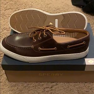 Sperry Gold Cup sport 3 eye boat shoe